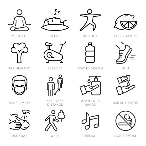 病毒预防图标图片下载