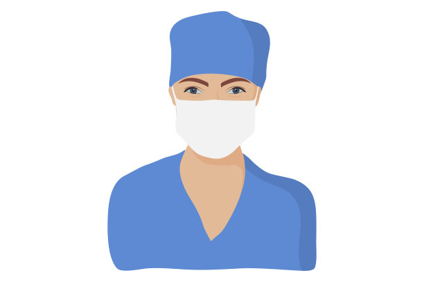 欧洲白人女护士图片下载