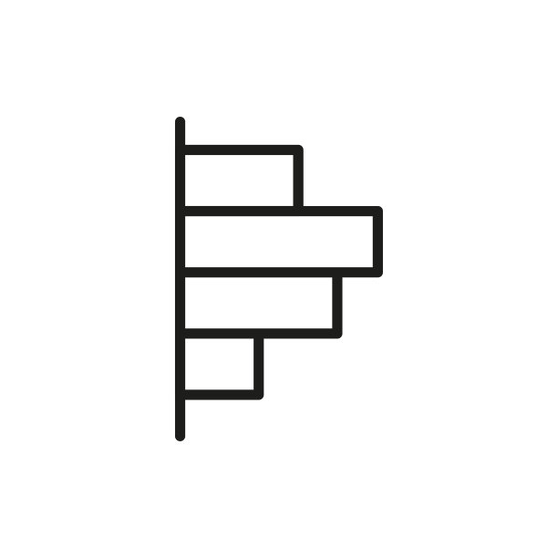 条形图线条图标图片下载