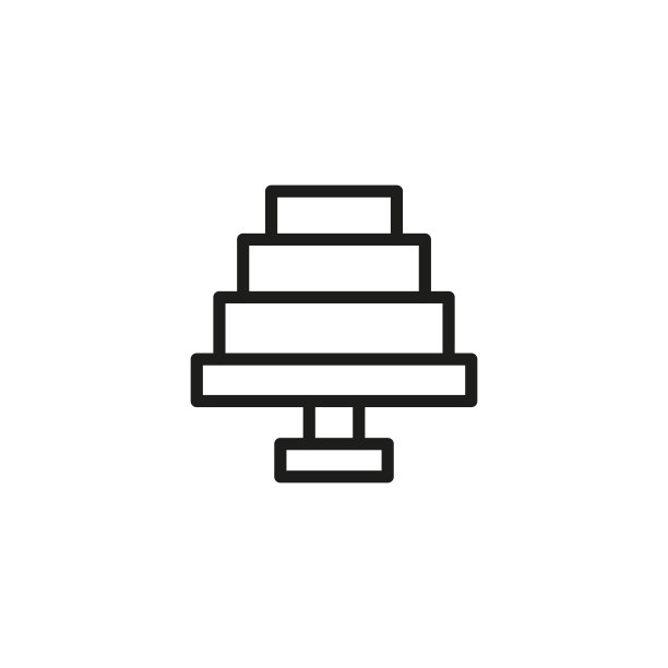 简约蛋糕图标图片下载
