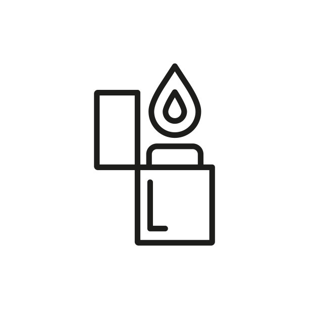 简单的亮线图标。图片下载