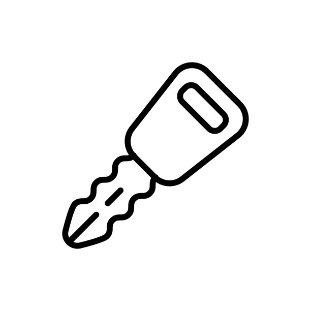 简单的按键线路图标。图片下载