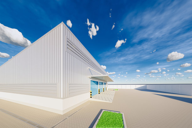 立体仓库卷帘门图片下载