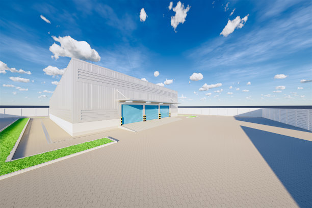 立体仓库卷帘门图片下载