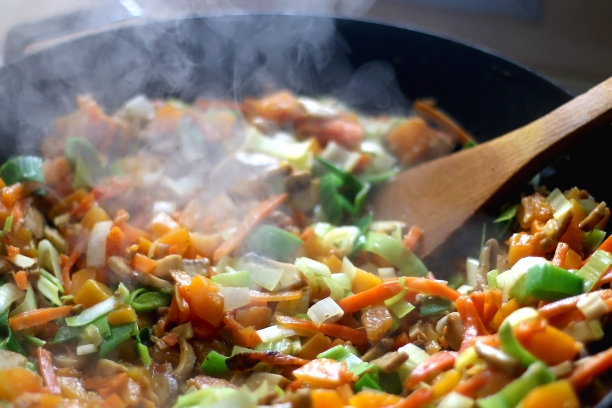 用旺火炒的菜图片下载