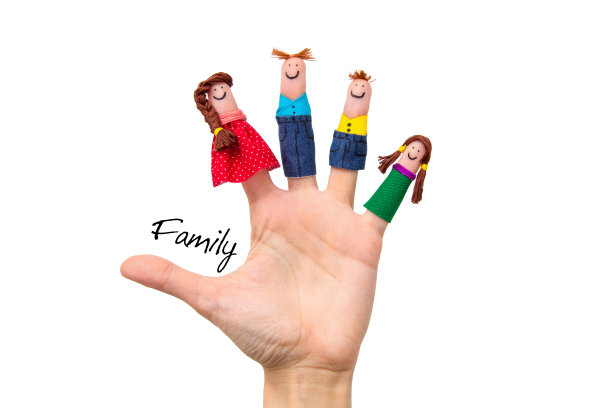 画在手指上的脸图片下载