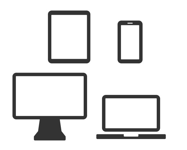 四种小工具图标矢量集图片下载