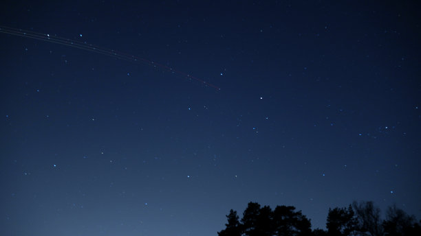 夜晚的星空图片下载