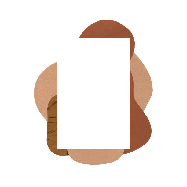 最小抽象框架和艺术边界。世界艺术拼贴海报。图片下载