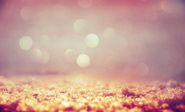 美丽的红色圣诞背景设计与文字空间。图片下载