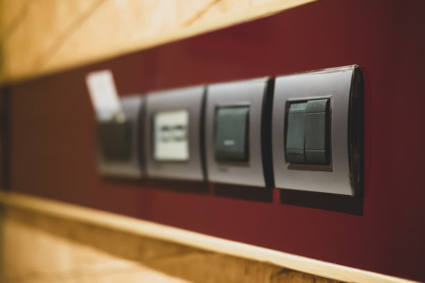 关闭面板灯开关和酒店用电钥匙卡图片下载