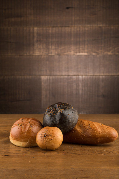 各种各样的面包图片下载