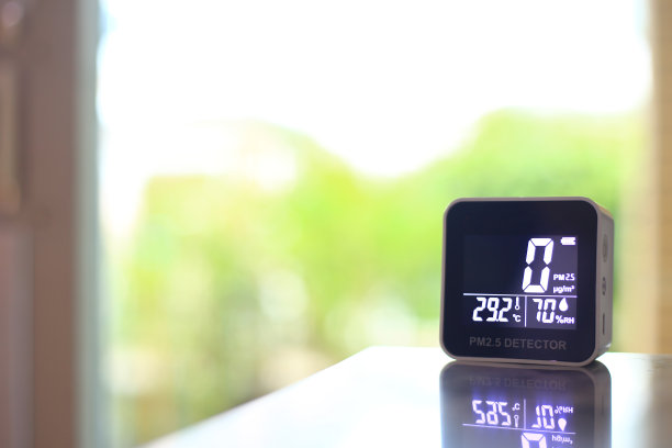 传感器发现少量的pm2.5空气污染图片下载