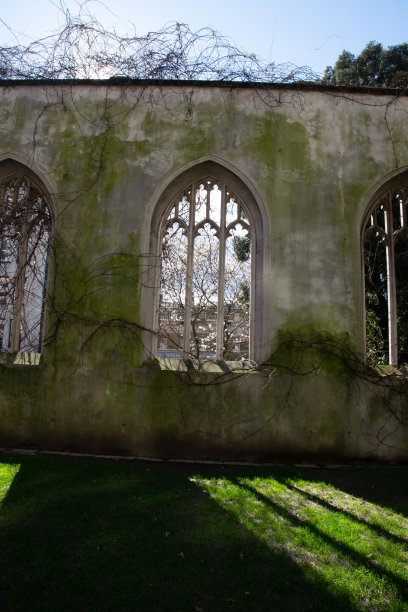 东教堂花园的圣邓斯坦博物馆(Saint Dunstan)很值得一游图片下载