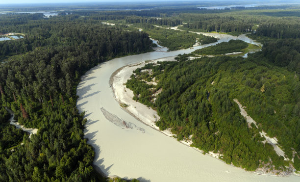 Talkeetna镇附近的Talkeetna河图片下载