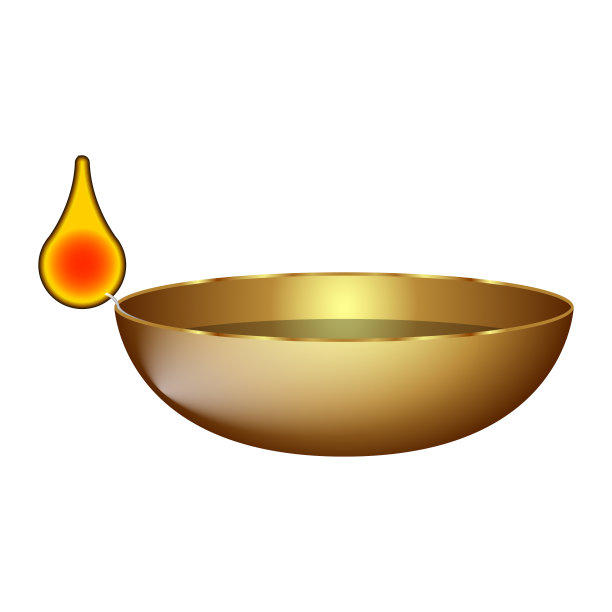 孤奢金烛图片下载