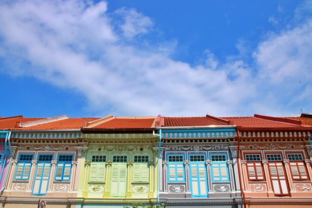 土生华人的房子图片下载