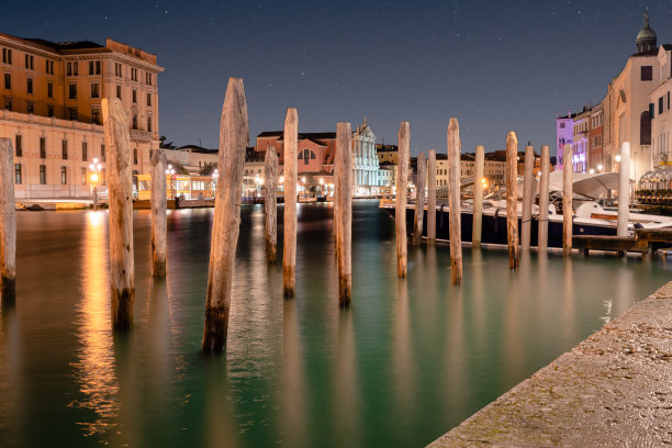 威尼斯的大运河图片下载