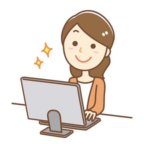 一个正在做案头工作的女人的插图。图片下载