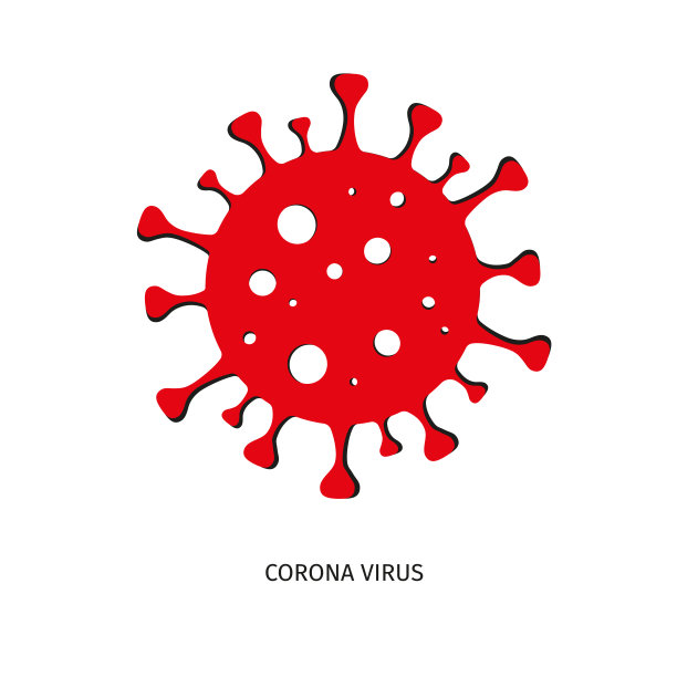 Covid-19、冠状病毒、病毒学概念、病媒说明图片下载