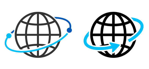 全球图标的全球和网络图像集图片下载