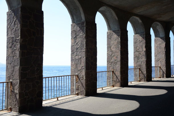 锡拉全景隧道图片下载