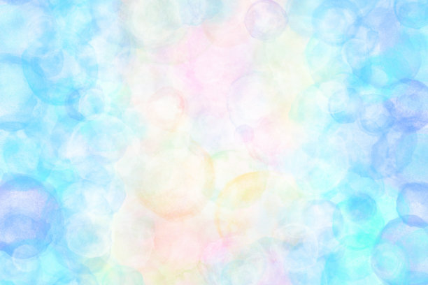 粉彩夏季蓝天抽象上自然水彩手绘点图案背景图片下载