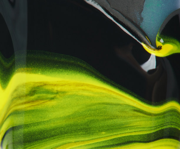 黄色和黑色的背景漆图片下载