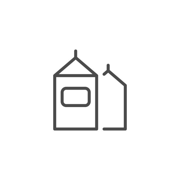 饮料包装线轮廓图标图片下载