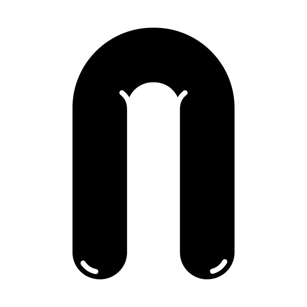 剪影孕妇枕头图标。大纲标志图片下载