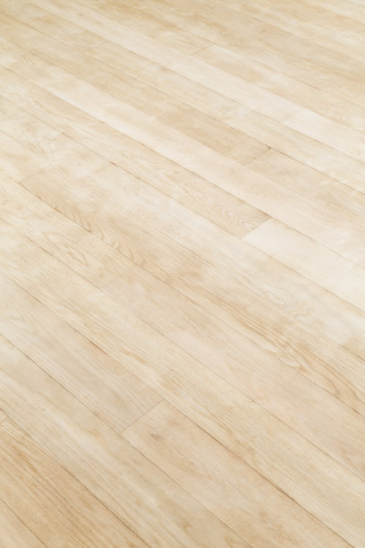 新硬木地板在一个家庭，英国图片下载