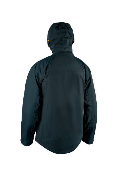 现代男士保暖夹克孤立在白色背景上。休闲服。运动休闲夹克。图片下载