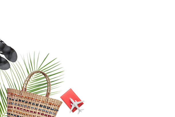 女装时尚配件套装图片下载