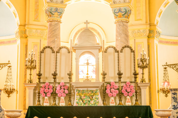 中国天津市西彩教堂图片下载