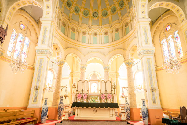 中国天津市西彩教堂图片下载