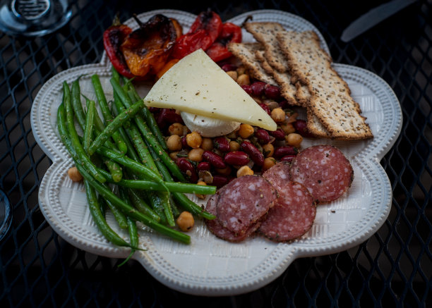 西班牙菜豆沙拉图片下载