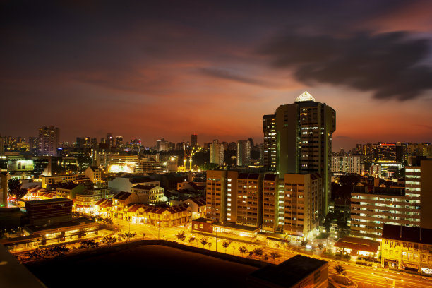 新加坡城市景观系列-图片下载