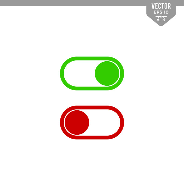 开关拨码开关。滑块类型按钮图标图片下载