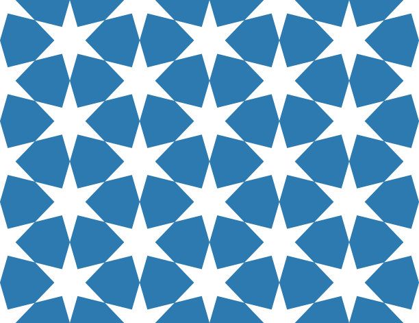 几何伊斯兰装饰图案图片下载