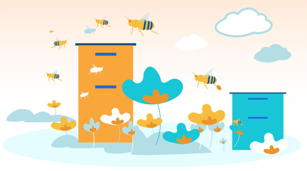 惊蛰节气插画素材ID：353831730