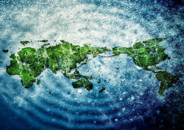 世界危机概念的抽象背景图片下载