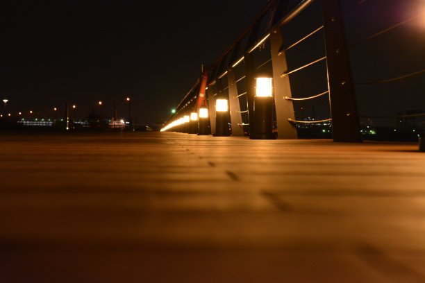 晚上在公园的路上图片下载