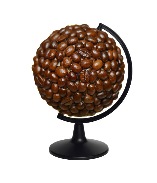 一团咖啡豆图片下载