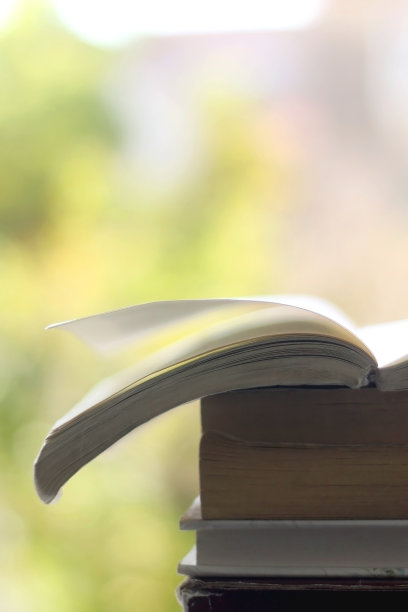 堆栈的书图片下载