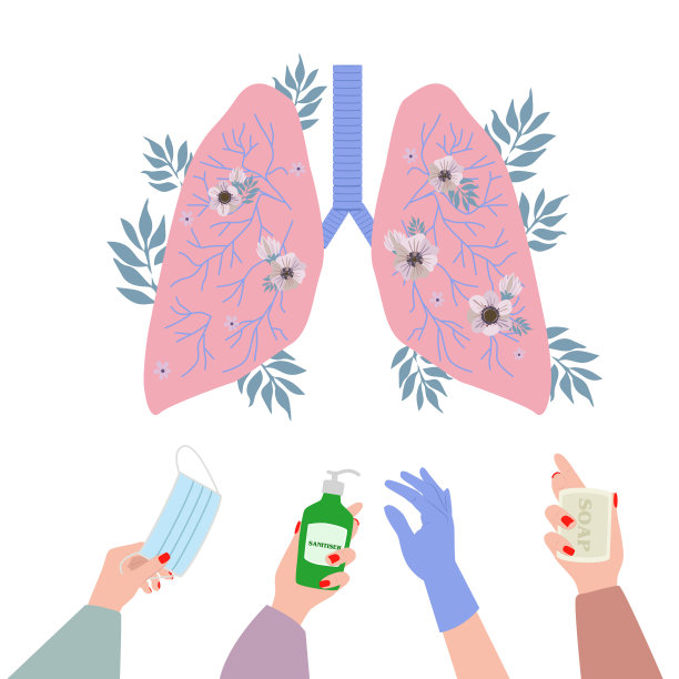 健康，勤洗手，防病毒图片下载