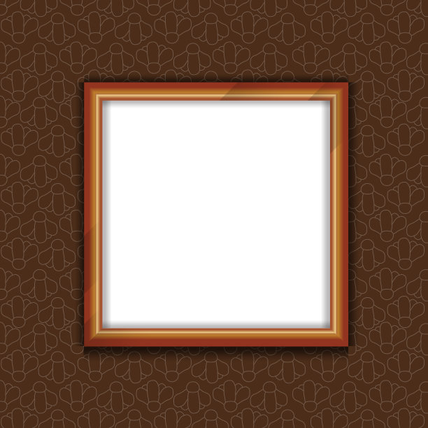 木纹相框图片下载