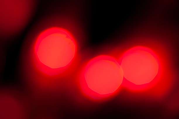 橙色Led带宏背景图片下载