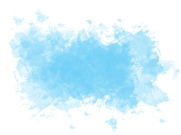 抽象彩色粉彩水彩插画背景画。图片下载