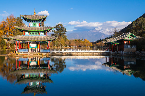 黑龙潭公园图片下载