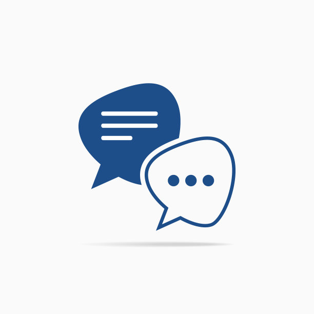 输入一个聊天气泡图标，评论符号符号图片下载